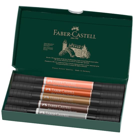Faber-Castell® Pitt Artist Pen® Dual Markers